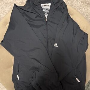 Adidas Dark Jacket with Logo